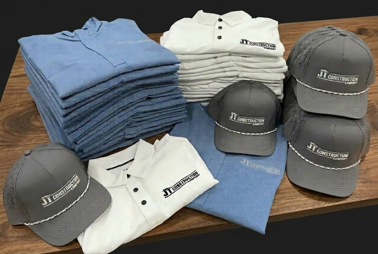 Custom printed apparel and t-shirts